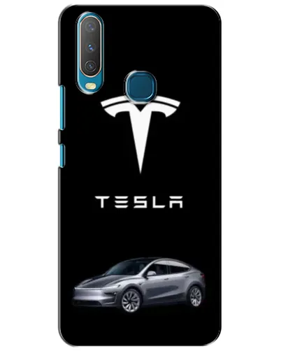 Чехол для Vivo Y15 с картинкой «Tesla Model Y» Чехол для Vivo Y15 с картинкой «Tesla Model Y»