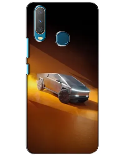 Чехол для Vivo Y15 с картинкой «Cybertruck в пустыне» Чехол для Vivo Y15 с картинкой «Cybertruck в пустыне»