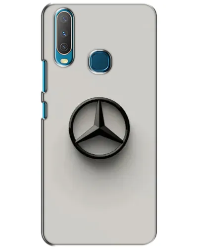 Чехол для Vivo Y15 с картинкой «Mercedes Maybach стиль»