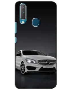 Чехол для Vivo Y15 с картинкой «Mercedes AMG GT Silver» Чехол для Vivo Y15 с картинкой «Mercedes AMG GT Silver»
