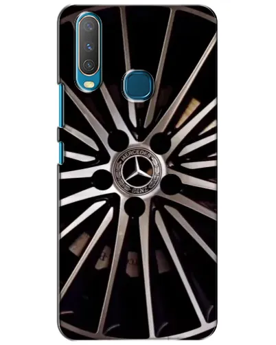 Чехол для Vivo Y15 с картинкой «Диск Mercedes»