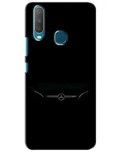 Чехол для Vivo Y15 с картинкой «Mercedes Stealth Look»