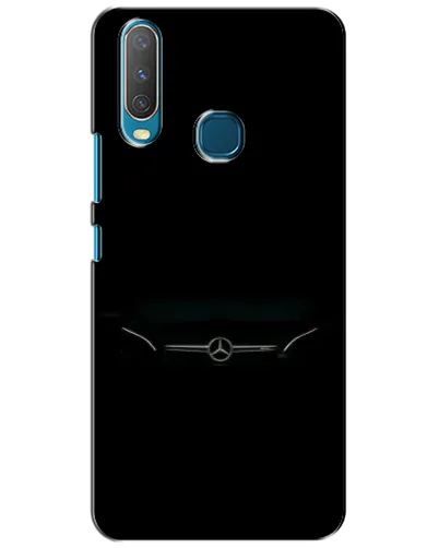 Чехол для Vivo Y15 с картинкой «Mercedes Stealth Look»