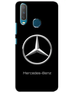 Чехол для Vivo Y15 с картинкой «Mercedes Silver Logo»