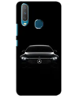 Чехол для Vivo Y15 с картинкой «Mercedes Vision — концепт»