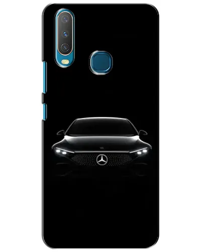 Чехол для Vivo Y15 с картинкой «Mercedes Vision — концепт»