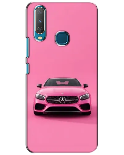 Чехол для Vivo Y15 с картинкой «Розовый Mercedes AMG» Чехол для Vivo Y15 с картинкой «Розовый Mercedes AMG»