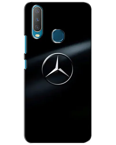 Чехол для Vivo Y15 с картинкой «Mercedes на металле» Чехол для Vivo Y15 с картинкой «Mercedes на металле»