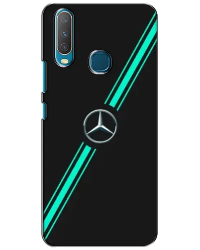 Чехол для Vivo Y15 с картинкой «Спортивные линии Mercedes» Чехол для Vivo Y15 с картинкой «Спортивные линии Mercedes»