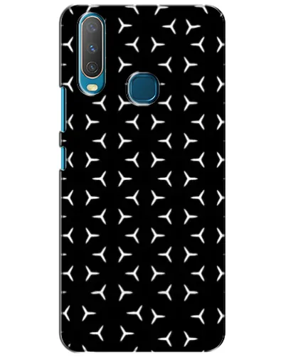 Чехол для Vivo Y15 с картинкой «Mercedes паттерн звезд» Чехол для Vivo Y15 с картинкой «Mercedes паттерн звезд»
