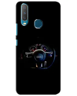 Чехол для Vivo Y15 с картинкой «Салон Audi — руль» Чехол для Vivo Y15 с картинкой «Салон Audi — руль»