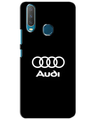 Чехол для Vivo Y15 с картинкой «Классическое лого Audi»