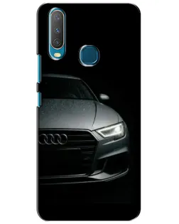 Чехол для Vivo Y15 с картинкой «Audi — детализация кузова» Чехол для Vivo Y15 с картинкой «Audi — детализация кузова»