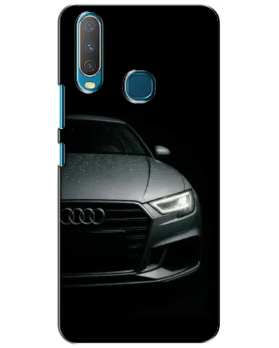 Чехол для Vivo Y15 с картинкой «Audi — детализация кузова»