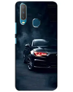 Чехол для Vivo Y15 с картинкой «Audi — хищный взгляд»