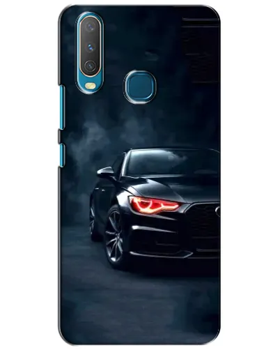 Чехол для Vivo Y15 с картинкой «Audi — хищный взгляд»