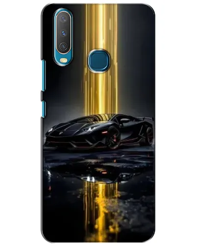 Чехол для Vivo Y15 с картинкой «Ночной Lamborghini драйв» Чехол для Vivo Y15 с картинкой «Ночной Lamborghini драйв»