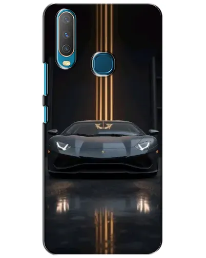 Чехол для Vivo Y15 с картинкой «Lamborghini золотые линии» Чехол для Vivo Y15 с картинкой «Lamborghini золотые линии»