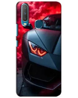 Чехол для Vivo Y15 с картинкой «Lamborghini красное сияние» Чехол для Vivo Y15 с картинкой «Lamborghini красное сияние»