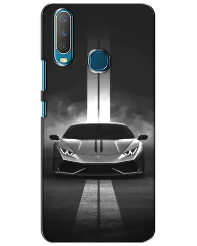 Чехол для Vivo Y15 с картинкой «Lamborghini симметрия дорог» Чехол для Vivo Y15 с картинкой «Lamborghini симметрия дорог»