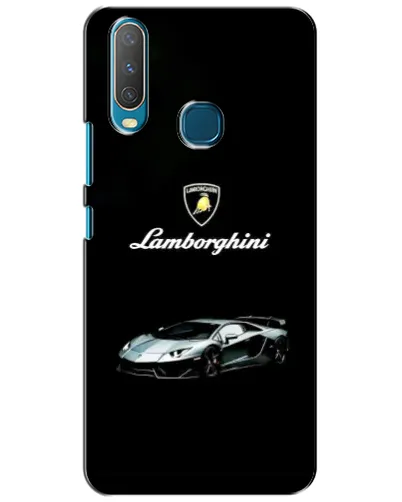 Чехол для Vivo Y15 с картинкой «Логотип Lamborghini классика» Чехол для Vivo Y15 с картинкой «Логотип Lamborghini классика»