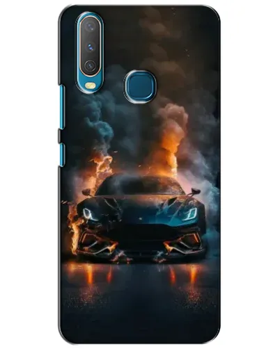 Чехол для Vivo Y15 с картинкой «Lamborghini дымная эстетика» Чехол для Vivo Y15 с картинкой «Lamborghini дымная эстетика»