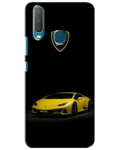 Чехол для Vivo Y15 с картинкой «Lamborghini желтый акцент» Чехол для Vivo Y15 с картинкой «Lamborghini желтый акцент»