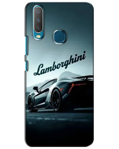 Чехол для Vivo Y15 с картинкой «Классическая надпись Lamborghini» Чехол для Vivo Y15 с картинкой «Классическая надпись Lamborghini»
