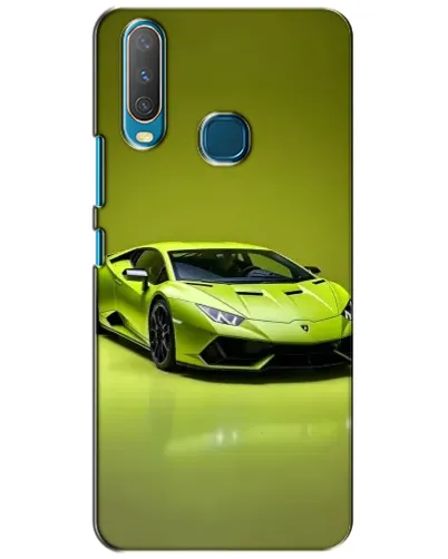 Чехол для Vivo Y15 с картинкой «Салатовый Lamborghini Huracan» Чехол для Vivo Y15 с картинкой «Салатовый Lamborghini Huracan»