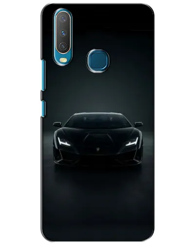 Чехол для Vivo Y15 с картинкой «Черный Lamborghini Aventador» Чехол для Vivo Y15 с картинкой «Черный Lamborghini Aventador»