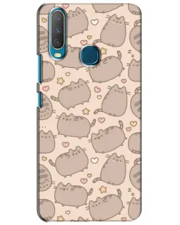 Чехол для Vivo Y15 с картинкой «Маленькие Пушины» Чехол для Vivo Y15 с картинкой «Маленькие Пушины»