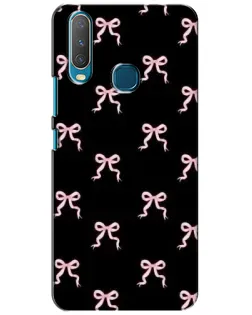Чехол для Vivo Y15 с картинкой «Бант-цветок»