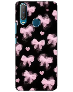 Чехол для Vivo Y15 с картинкой «Геометрия банта»