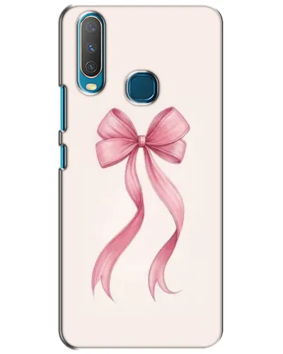 Чехол для Vivo Y15 с картинкой «Розовый бант» Чехол для Vivo Y15 с картинкой «Розовый бант»