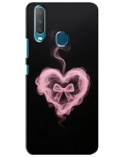 Чехол для Vivo Y15 с картинкой «Дымчатое сердце»