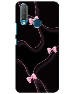Чехол для Vivo Y15 с картинкой «Розовые ленты»