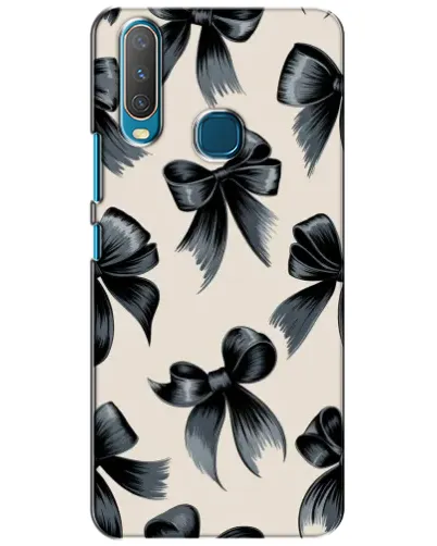 Чехол для Vivo Y15 с картинкой «Банты Coquette» Чехол для Vivo Y15 с картинкой «Банты Coquette»