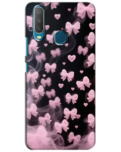 Чехол для Vivo Y15 с картинкой «Неоновое кружево» Чехол для Vivo Y15 с картинкой «Неоновое кружево»
