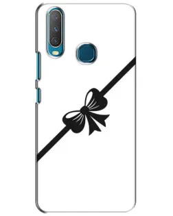 Чехол для Vivo Y15 с картинкой «Диагональный бант»