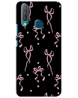 Чехол для Vivo Y15 с картинкой «Тонкие ленты»