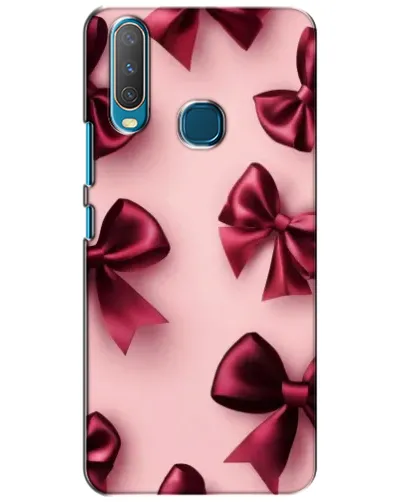 Чехол для Vivo Y15 с картинкой «Бордовый атлас» Чехол для Vivo Y15 с картинкой «Бордовый атлас»