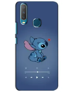 Чехол для Vivo Y15 с картинкой «Музыкальный Stitch»
