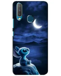 Чехол для Vivo Y15 с картинкой «Лунная ночь Стича»