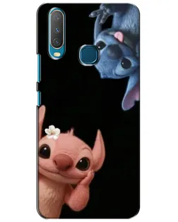 Чехол для Vivo Y15 с картинкой «Фиолетовый туман роз»