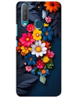 Чехол для Vivo Y15 с картинкой «Цветочная феерия» Чехол для Vivo Y15 с картинкой «Цветочная феерия»