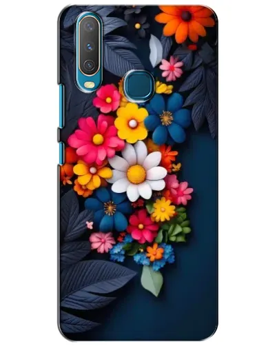 Чехол для Vivo Y15 с картинкой «Цветочная феерия» Чехол для Vivo Y15 с картинкой «Цветочная феерия»