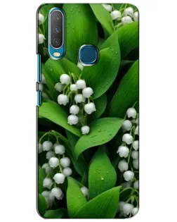 Чехол для Vivo Y15 с картинкой «Ландыши в зелени» Чехол для Vivo Y15 с картинкой «Ландыши в зелени»