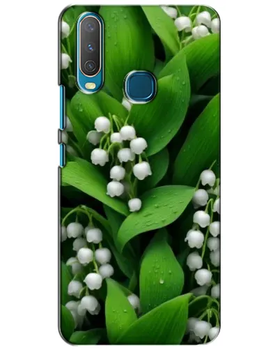Чехол для Vivo Y15 с картинкой «Ландыши в зелени» Чехол для Vivo Y15 с картинкой «Ландыши в зелени»
