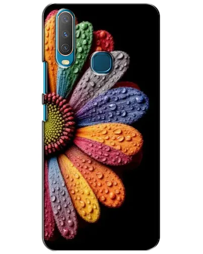Чехол для Vivo Y15 с картинкой «Радужный цветок» Чехол для Vivo Y15 с картинкой «Радужный цветок»
