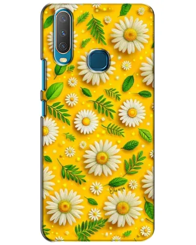 Чехол для Vivo Y15 с картинкой «Ромашковое солнце» Чехол для Vivo Y15 с картинкой «Ромашковое солнце»